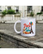 Mug, "Paris je t'aime (pepette)"