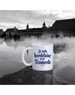 Mug, "Je suis bordelaise et je t'emmerde"