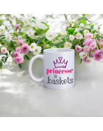Mug, "Princesse en baskets"
