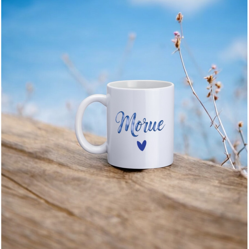 Mug, "Morue"