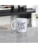 Mug, "Petit con"