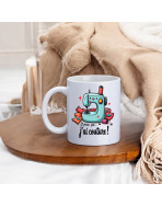 Mug, "J'peux pas... j'ai couture !"