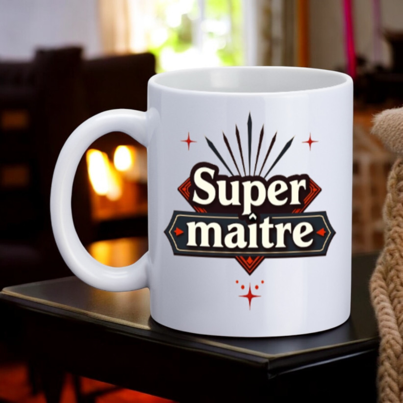 Mug, "Super maître (héros)"