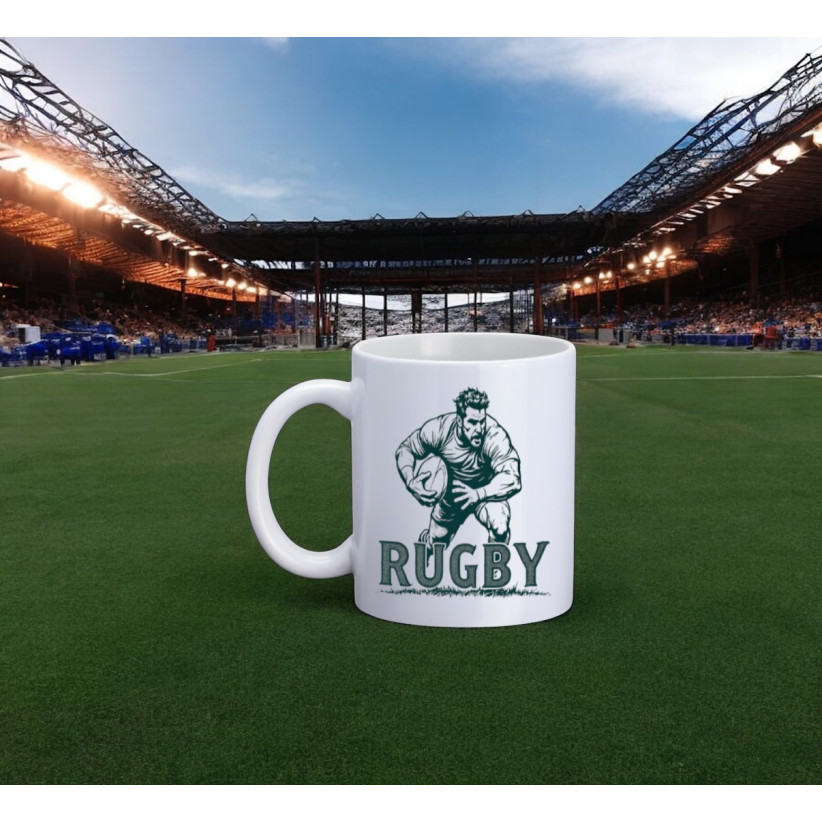 Mug, "Rugby"