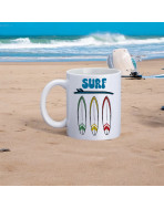 Mug, "Surf"