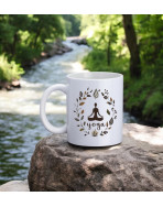 Mug, "Yoga"