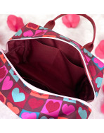 Vanity, "Love" bordeaux