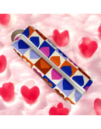 Trousse nomade S, "Love" écru