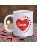 Mug, "Bisou magique"