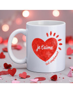 Mug, "Je t'aime tout simplement"