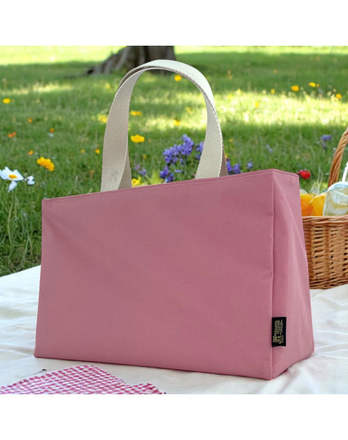 Sac isotherme S, "Brooklyn" rose poudré