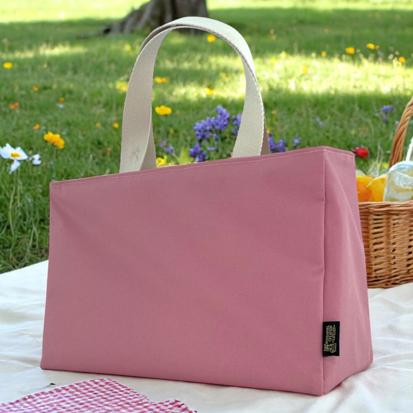 Sac isotherme S, "Brooklyn" rose poudré