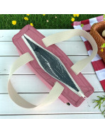 Sac isotherme S, "Brooklyn" rose poudré