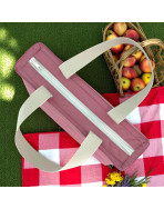 Sac isotherme S, "Brooklyn" rose poudré