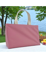 Sac isotherme S, "Brooklyn" rose poudré