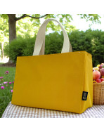 Sac isotherme S, "Brooklyn" moutarde