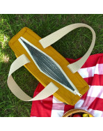 Sac isotherme S, "Brooklyn" moutarde