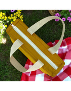 Sac isotherme S, "Brooklyn" moutarde