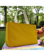 Sac isotherme S, "Brooklyn" moutarde