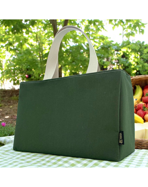 Sac isotherme S, "Brooklyn" kaki