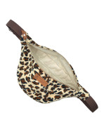 Sac banane, "Fourrure léopard"