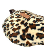 Sac banane, "Fourrure léopard"