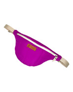 Sac banane, "Megève" violet