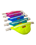 Sac banane, "Megève" violet