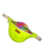 Sac banane, "Megève" jaune