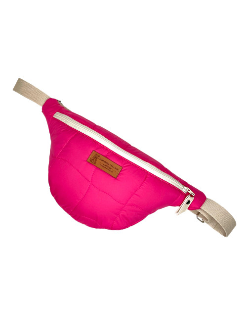 Sac banane, "Megève" fuchsia