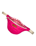 Sac banane, "Megève" fuchsia