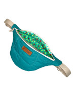 Sac banane, "Megève" céladon