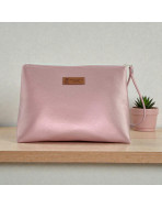 Trousse Ibiza, "Simili" rose