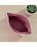 Trousse Ibiza, "Simili" rose