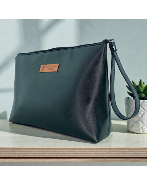 Trousse Ibiza, "Simili" noir