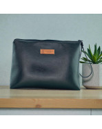 Trousse Ibiza, "Simili" noir