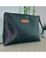 Trousse Ibiza, "Simili" noir