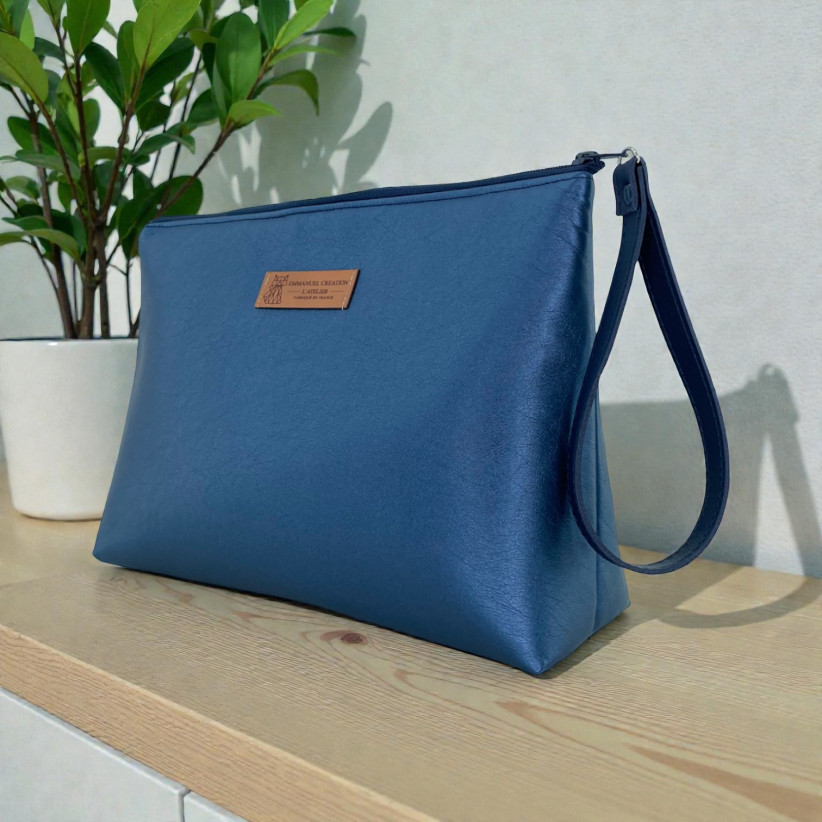 Trousse Ibiza, "Simili" marine