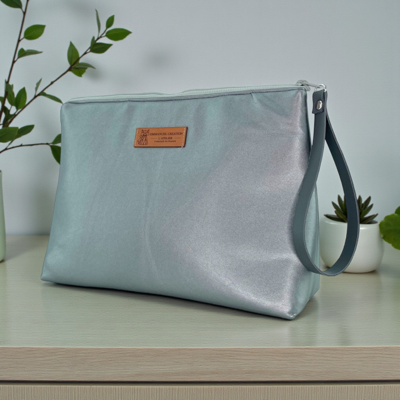 Trousse Ibiza, "Simili" argent