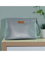 Trousse Ibiza, "Simili" argent