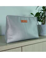 Trousse Ibiza, "Simili" argent