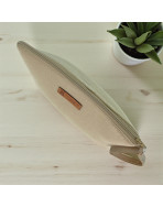 Trousse Ibiza, "Scintillant" sable