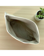 Trousse Ibiza, "Scintillant" écru