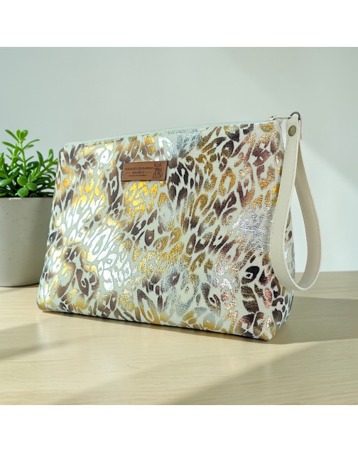 Trousse Ibiza, "Savannah" blanc