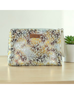 Trousse Ibiza, "Savannah" blanc