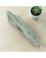 Trousse Ibiza, "Savannah" blanc