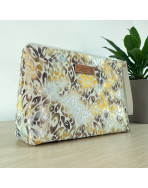 Trousse Ibiza, "Savannah" blanc