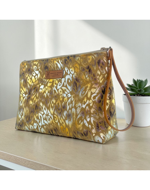 Trousse Ibiza, "Savannah" beige