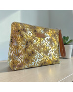 Trousse Ibiza, "Savannah" beige