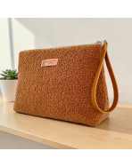 Trousse Ibiza, "Bouclette" terra